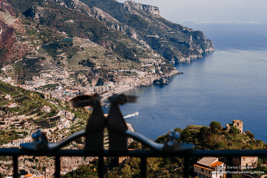 wedding in Ravello