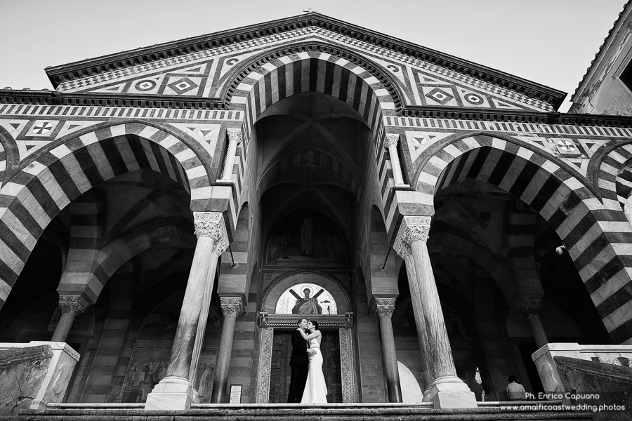 wedding photo in amalfi