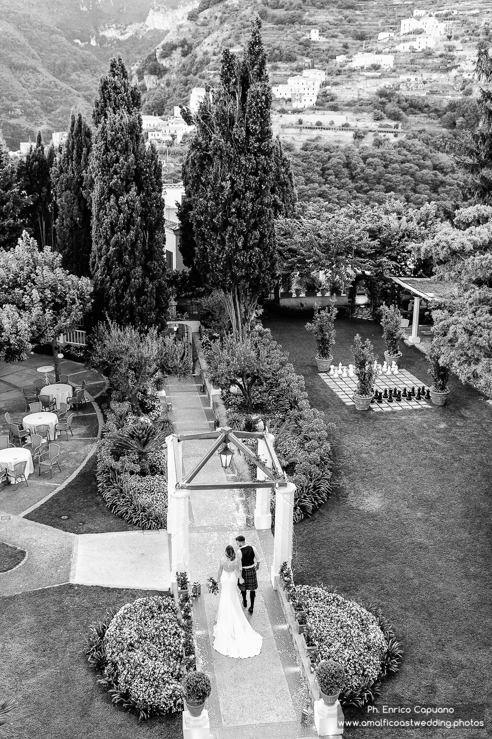 wedding photography in Ravello