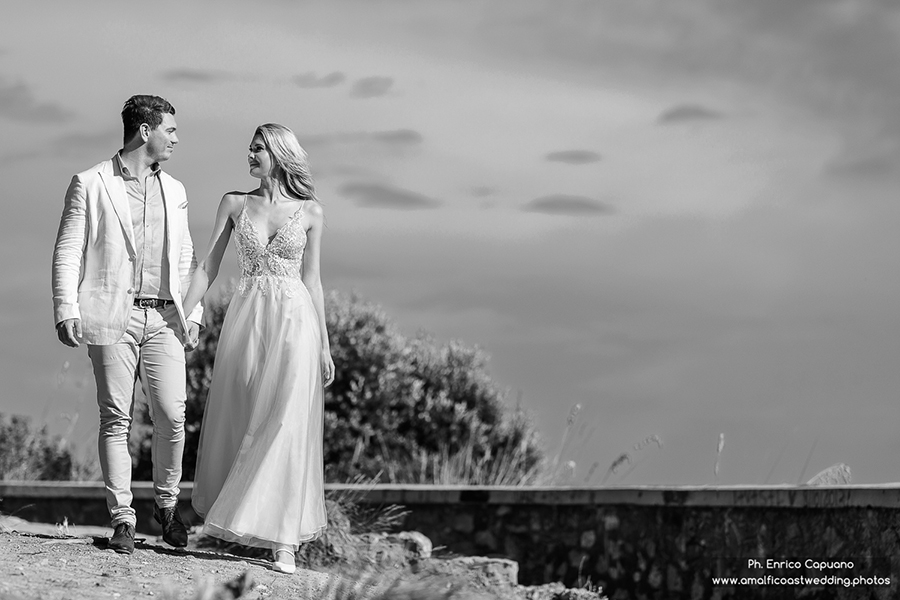 wedding photo in Ravello