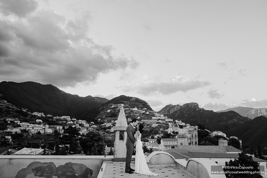 Wedding photography at Villa Eva, Ravello