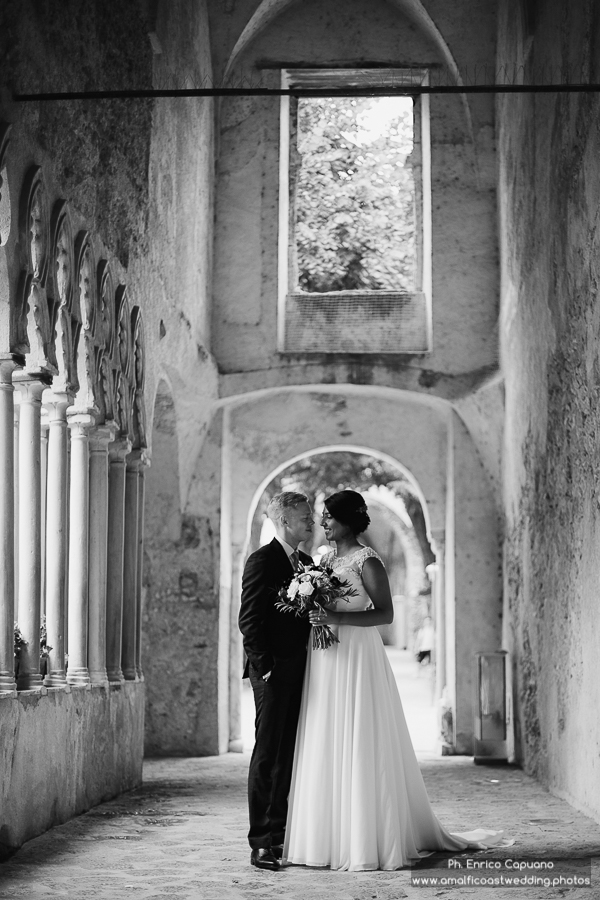 wedding photo in ravello