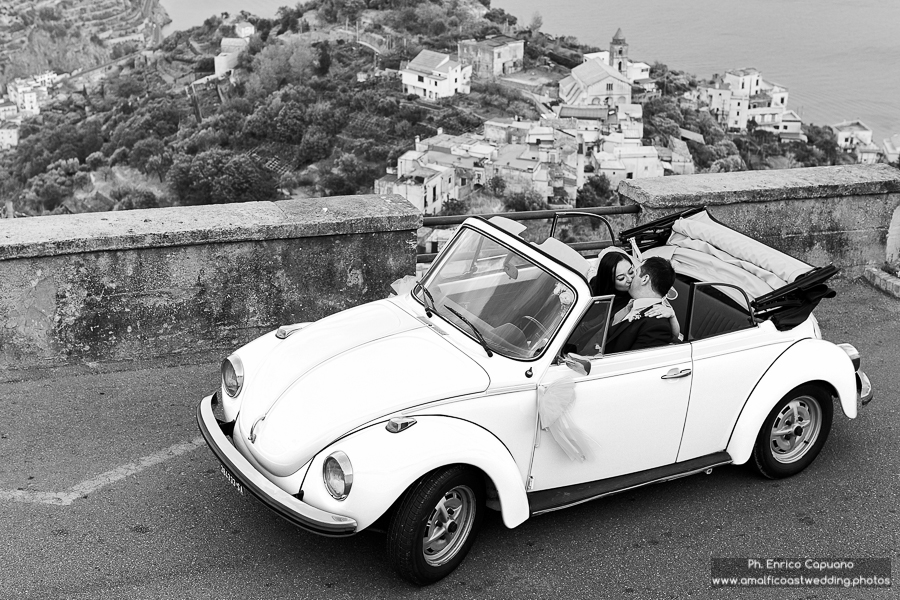 weddings on the Amalfi Coast