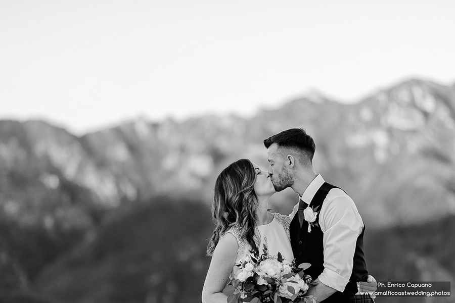 Marriage photography in Amalfi Coast