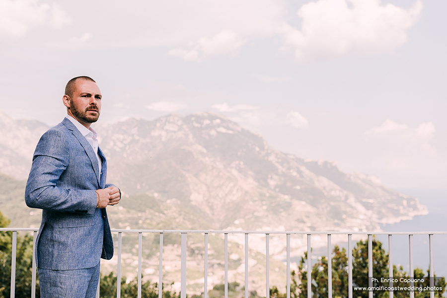 wedding in Ravello