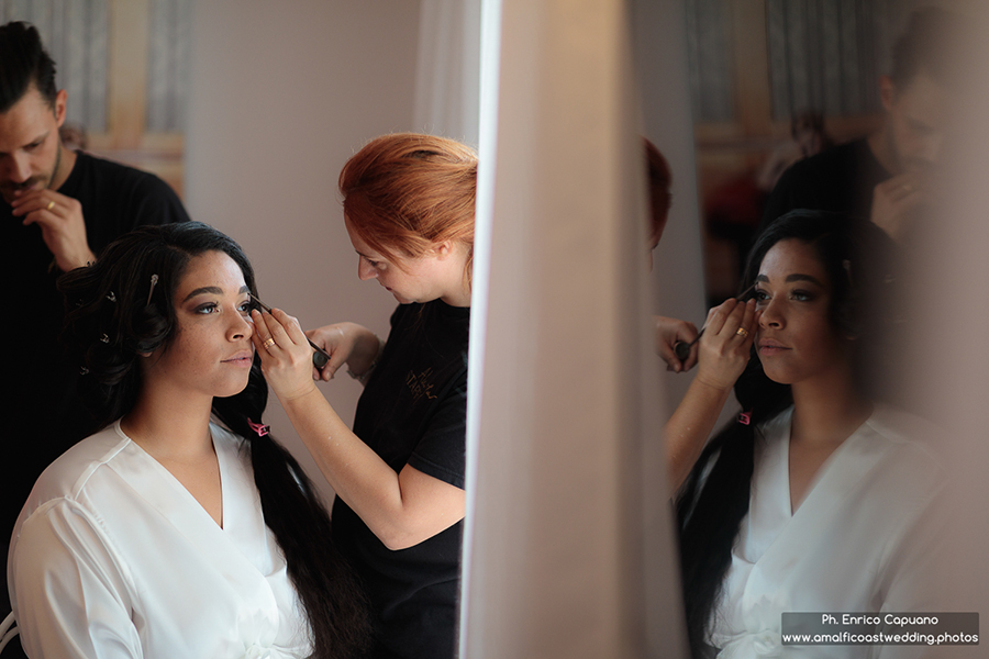 wedding in Positano, wedding reportage photography