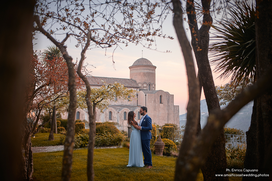 wedding at Hotel Caruso