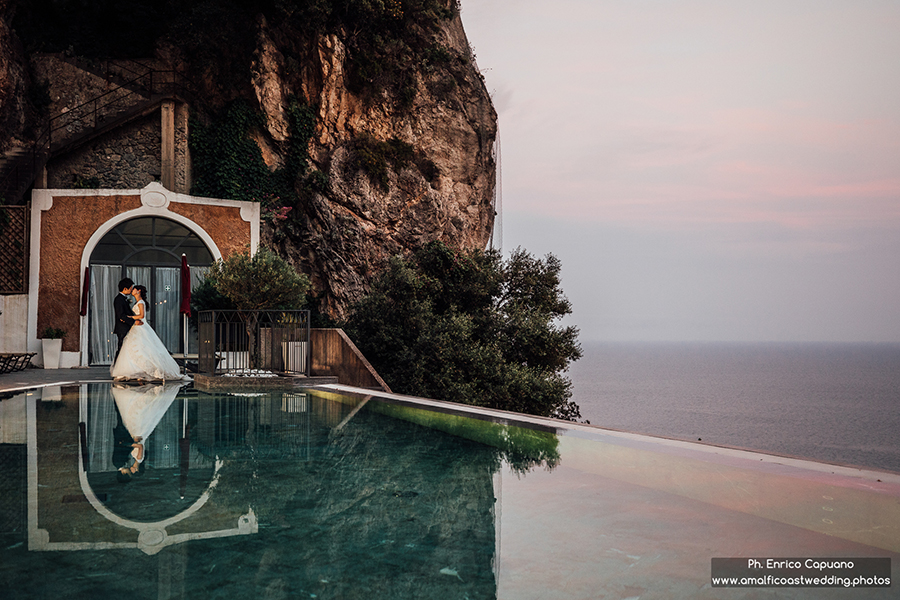 wedding photography on the Amalfi Coast