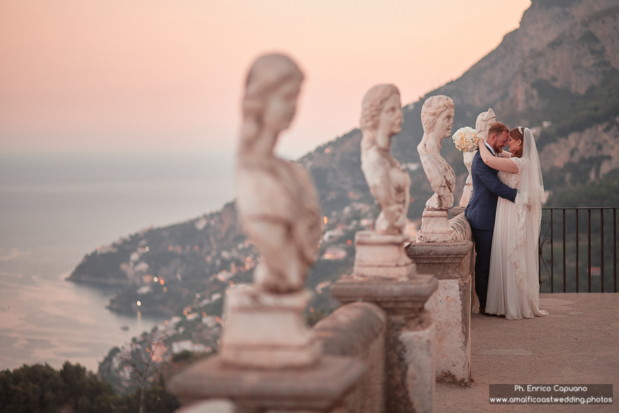 Wedding at Villa Cimbrone,Ravello