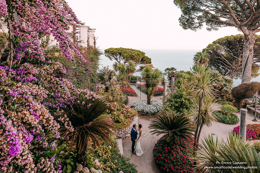 wedding photography in Ravello