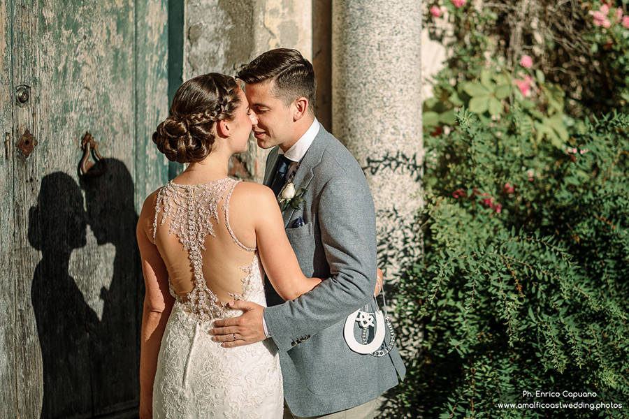 wedding ceremony in Ravello