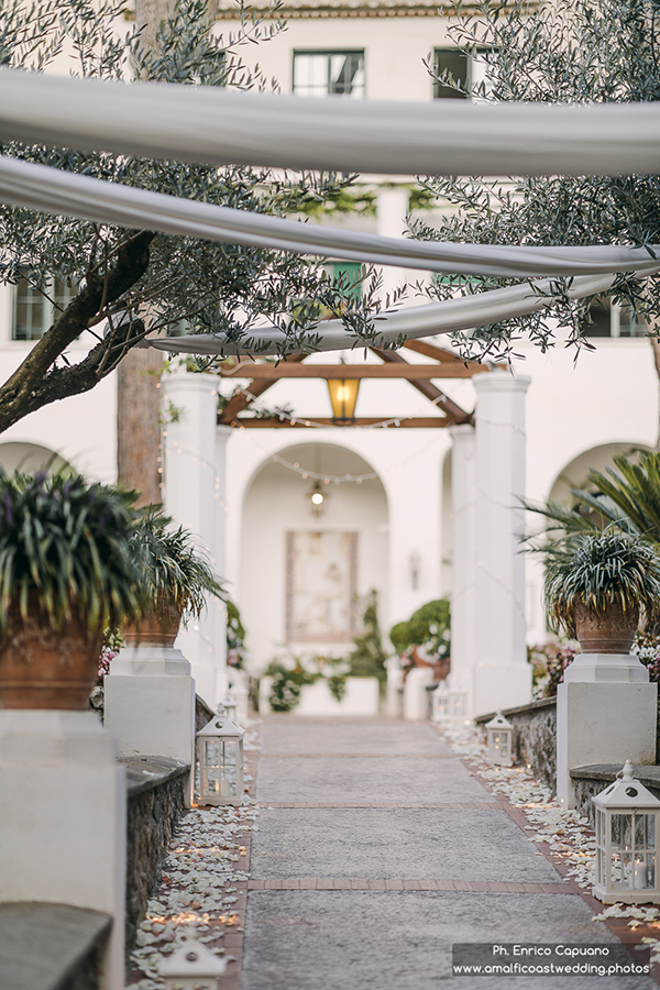 wedding in Villa Eva, Ravello