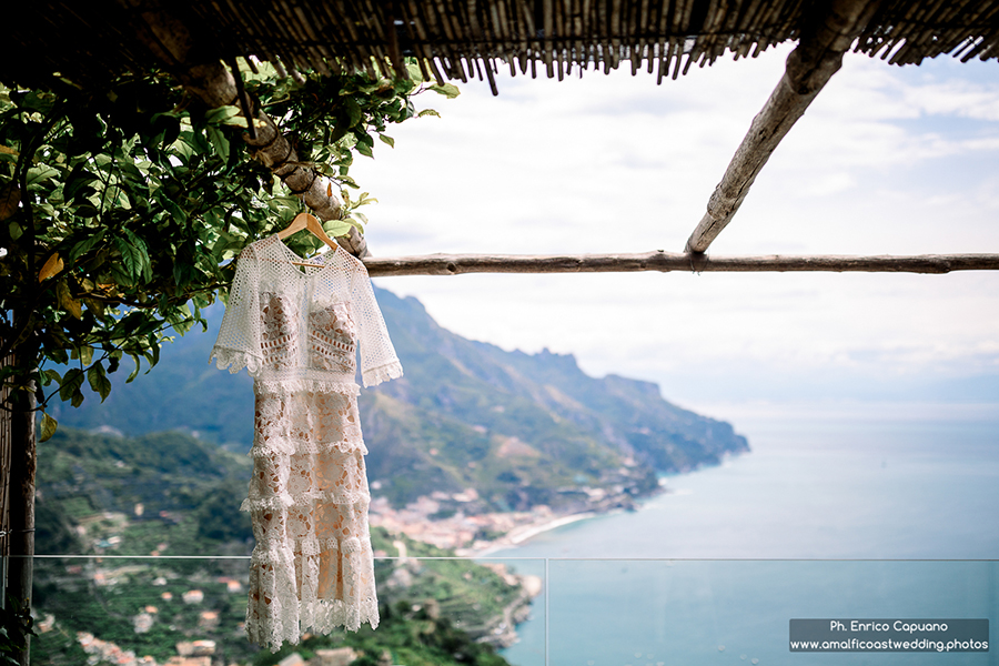 Amalfi Coast destination wedding